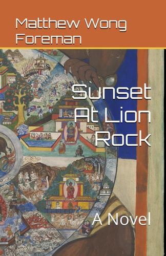 Sunset At Lion Rock