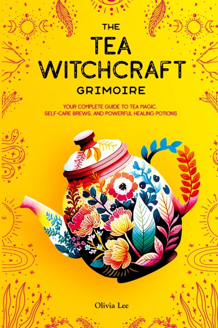 The Tea Witchcraft Grimoire: Your Complete Guide to Tea Magic, Self-Care Brews, and Powerful Healing Potions