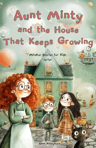 Aunt Minty and the House That Keeps Growing: A Fun Adventurous Story for Kids Ages 7–13 about Big Feelings (Mindful Stories for Kids)