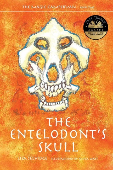 The Entelodont's Skull: The Magic Campervan - Book 2