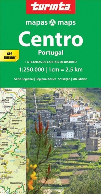 Portugal Central 1 : 250 000: Centro Portugal
