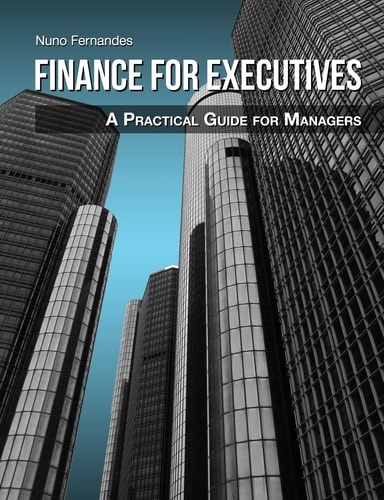 FINANCE FOR EXECUTIVES A practical guide for managers