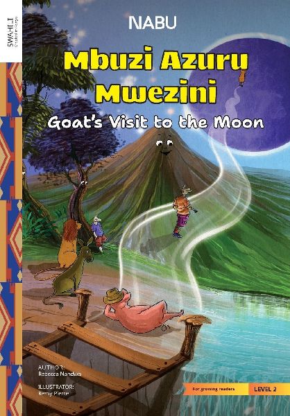 Goats Visit to the Moon