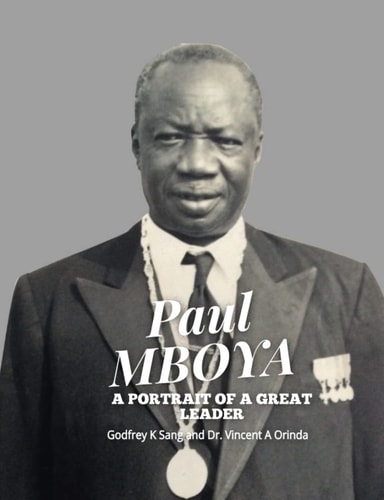 Paul Mboya A Portrait of a Great Leader