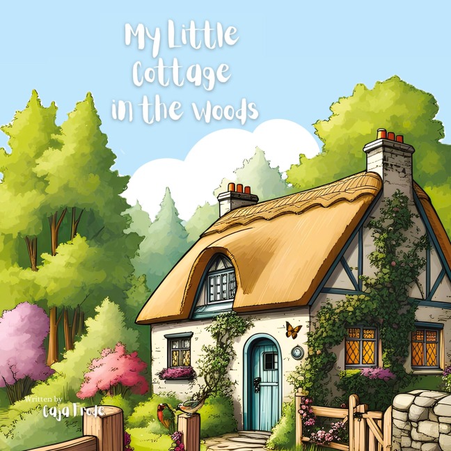 My Little Cottage in the Woods: A Rhyming Adventure of Simple Living and Woodland Friends for Kids
