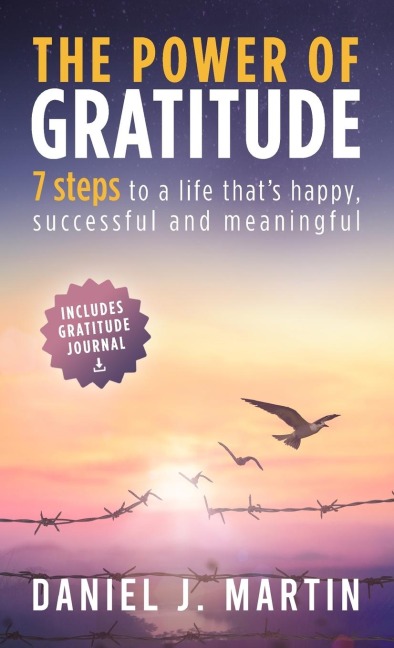 The power of gratitude: 7 steps to a happier, more successful and more meaningful life