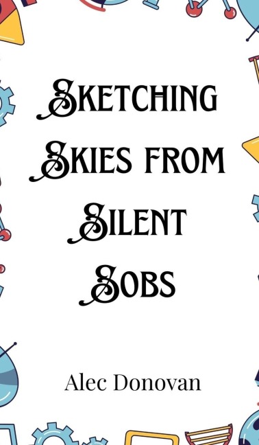 Sketching Skies from Silent Sobs