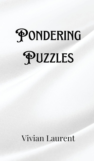 Pondering Puzzles