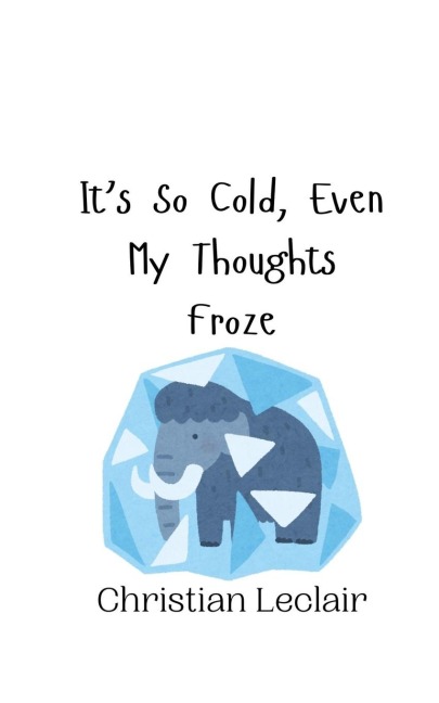 Its So Cold, Even My Thoughts Froze