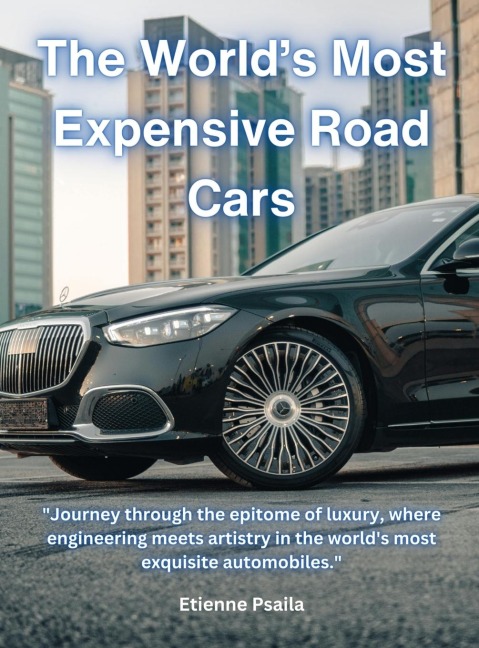 The Worlds Most Expensive Road Cars