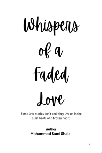 Whispers of a Faded Love