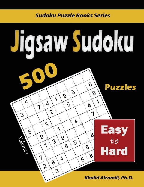 Jigsaw Sudoku: 500 Easy to Hard