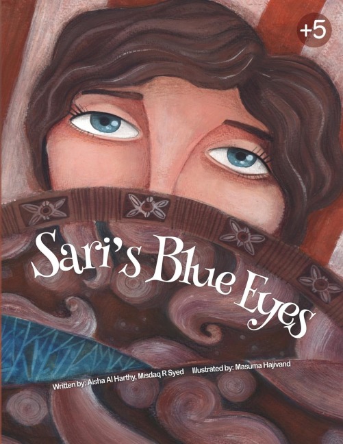 Saris Blue Eyes