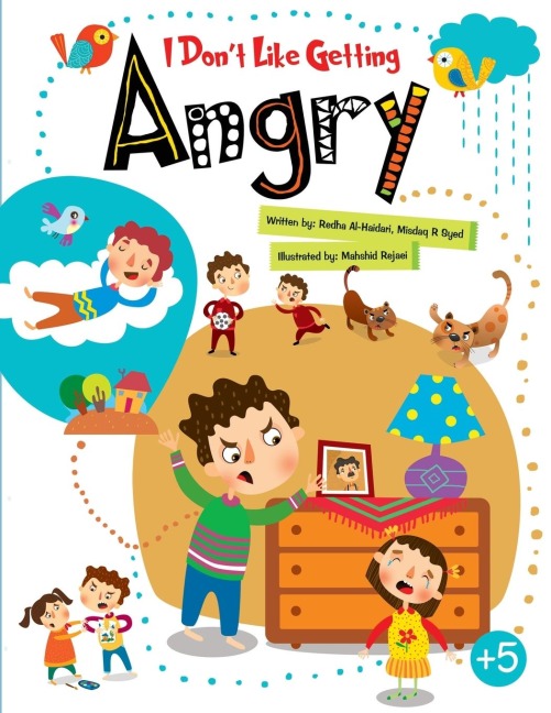 I dont like getting angry