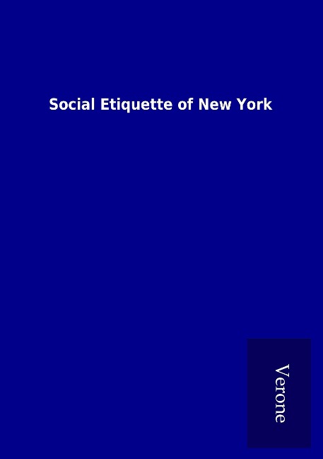 Social Etiquette of New York