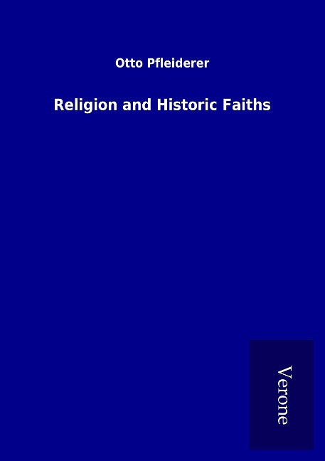 Religion and Historic Faiths