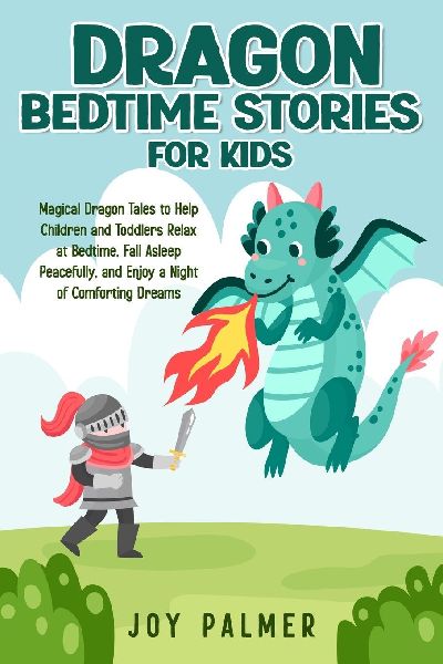 Dragon Bedtime Stories for Kids: Magical Dragon Tales to Help Children and Toddlers Relax at Bedtime, Fall Asleep Peacefully, and Enjoy a Night of Comforting Dreams