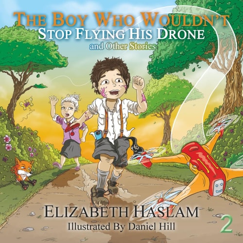 The Boy Who Wouldn't Stop Flying His Drone and Other Stories - Ages 3-10