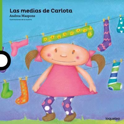 Las Medias de Carlota ( Carlotas Stockings ) Spanish Edition