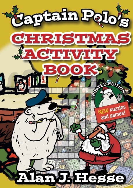 Captain Polos Christmas Activity Book: Educational fun for kids aged 6 to 12