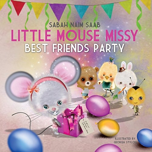 Little Mouse Missy Best Friends Party