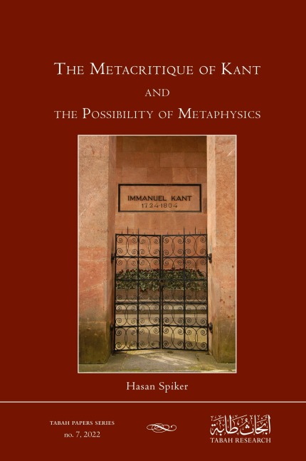 The Metacritique of Kant and the Possibility of Metaphysics