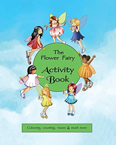 Fairy Activity Book