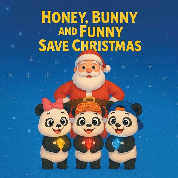 Honey, Bunny & Funny Save Christmas