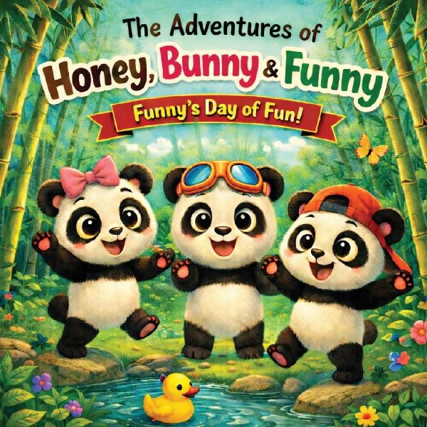 The Adventures of Honey, Bunny and Funny; Funnys Day of Fun!: Funnys Day of Fun!