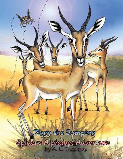 Ziggy the Jumping Spiders Alphabet Adventure