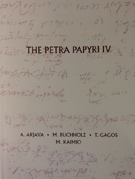 The Petra Papyri IV