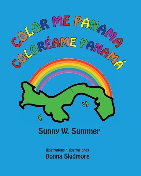 Color Me Panama * Coloreame Panama