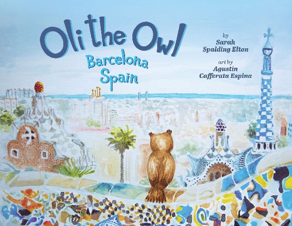 Oli the Owl Barcelona Spain