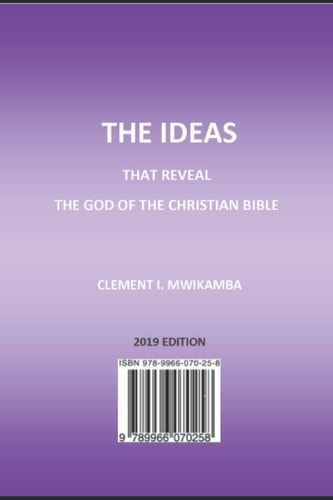 The Ideas That Reveal The God Of The Christian Bible