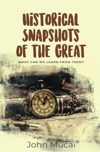 Historical Snapshots of the Great What Can We Learn from Them?