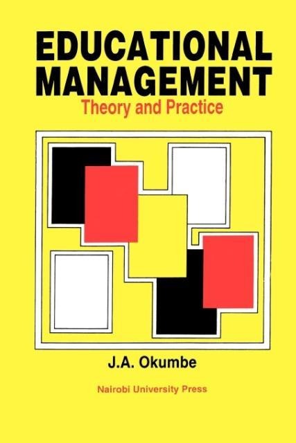 Educational Management. Theory and Practice