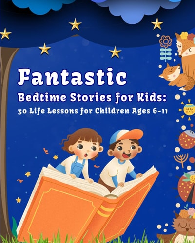 Fantastic Bedtime Stories for Kids 30 Life Lessons for Children Ages 6 -11