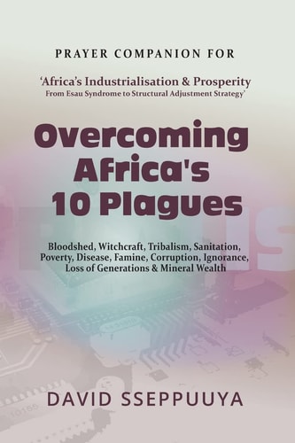 Overcoming Africa's 10 Plagues Bloodshed, Witchcraft, Tribalism, Sanitation, Poverty, Disease, Famine, Corruption, Ignorance, Loss of Generations & Mineral Wealth