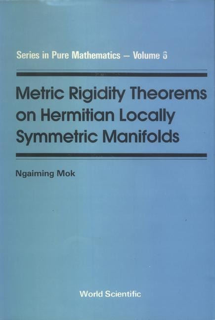 Metric Rigidity Theorems on Hermitian Locally Symmetric Manifolds