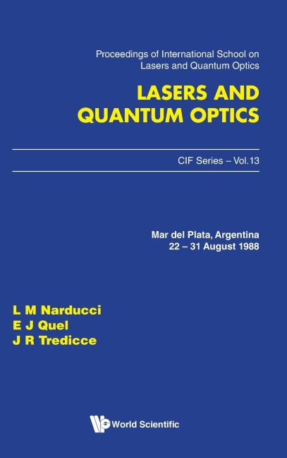 LASERS & QUANTUM OPTICS            (V13)
