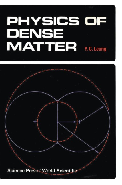 PHYSICS OF DENSE MATTER  (P/H)