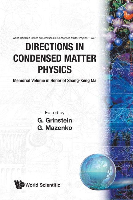 DIRECTIONS IN CONDENSED MATTER PHYS (V1)