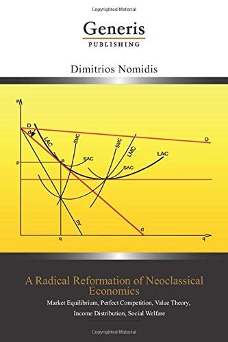 A Radical Reformation of Neoclassical Economics Market Equilibrium, Perfect Competition, Value Theory, Income Distribution, Social Welfare