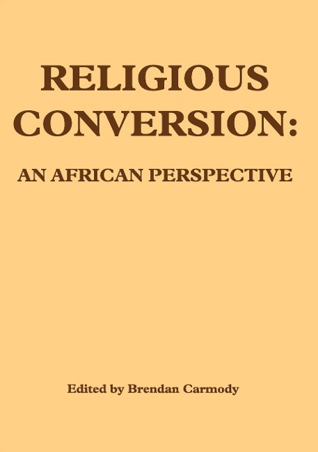Religious Conversion: An African Perspective