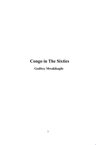 Congo in The Sixties