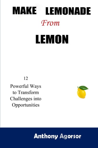 Make Lemonade from Lemon 12 Powerful Ways to Transform Challenges Into Opportunity