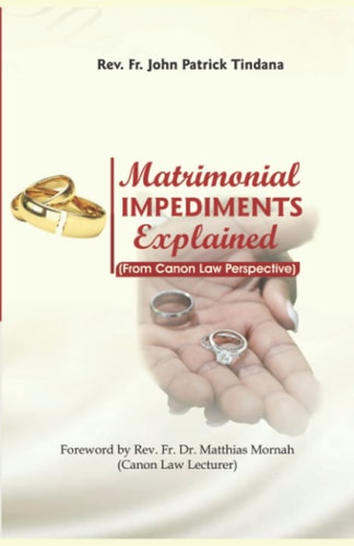 Matrimonial Impediments Explained From Canon Law Perspective