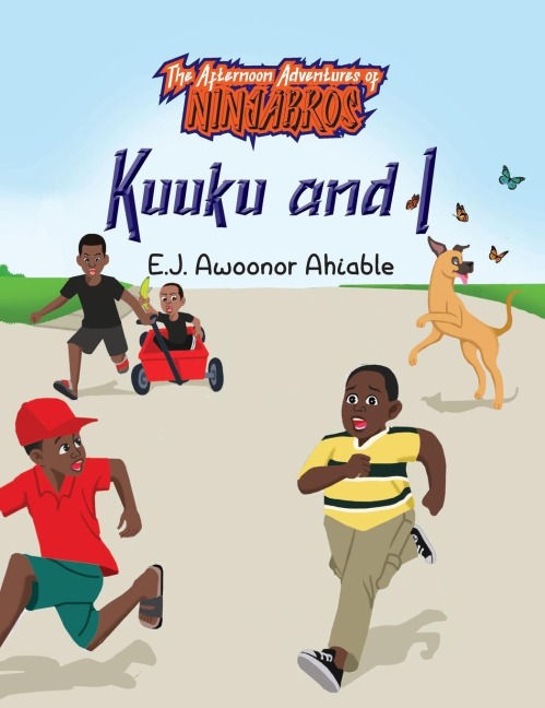 Kuuku and I: The Afternoon Adventures of Ninjabros