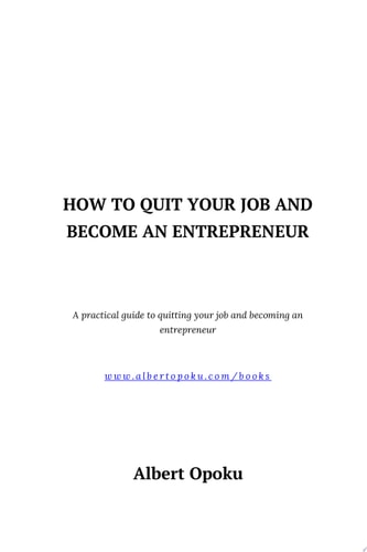 Before You Quit Your Job and Become an Entrepreneur