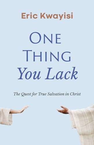One Thing You Lack
